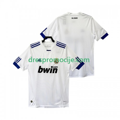Real Madrid 2010 2011 Dres Retro Domaći Kratkih Rukava Real Madrid 2010 2011 Dres Retro Domaći Kratkih Rukava